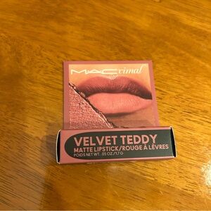 MAC Cosmetics Velvet Teddy Mini Matte Lipstick - Pink